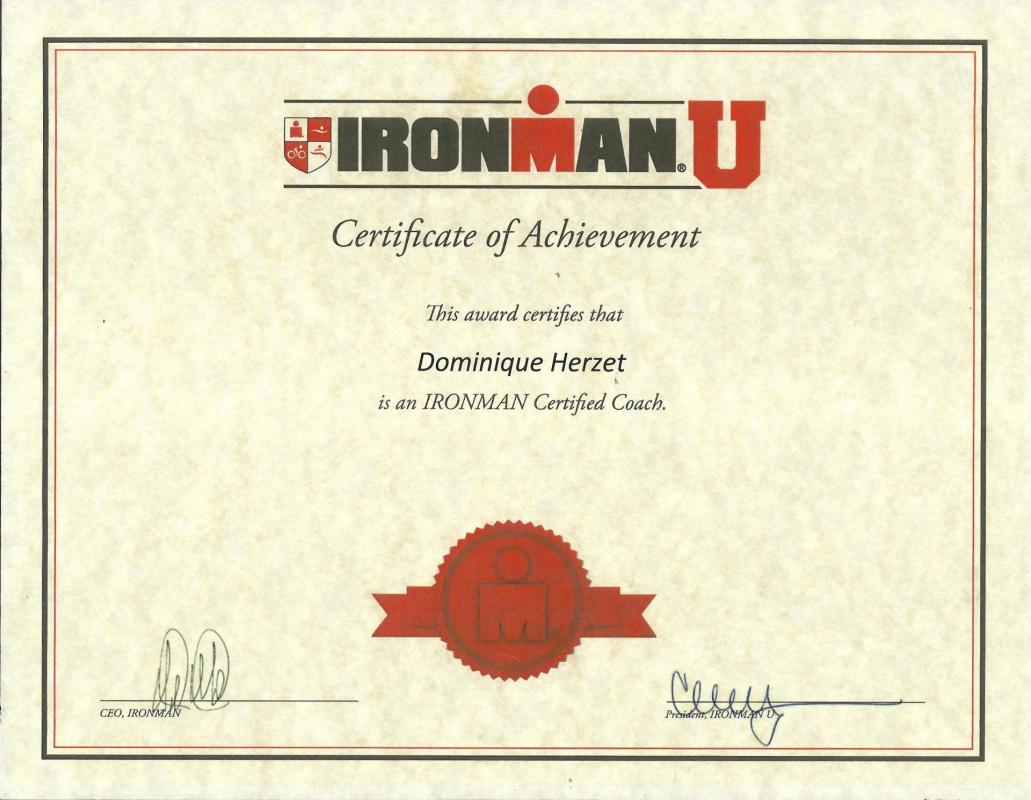 Im certified coach diplome 1